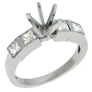 Platinum Engagement Ring