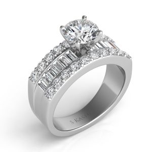 Platinum Engagement Ring