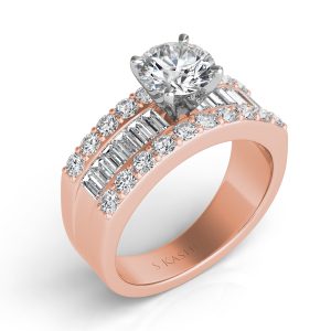 Rose Gold Engagement Ring