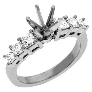 Princess Engagement Ring