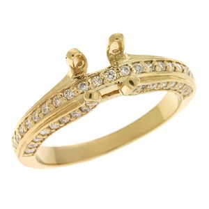 Yellow Gold Engagement Ring
