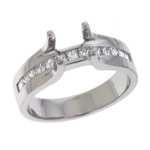 White Gold Engagement Ring