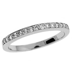 Diamond Bridal Band