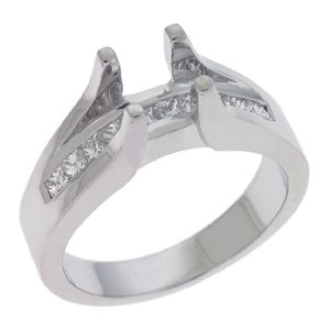 White Gold Engagement Ring