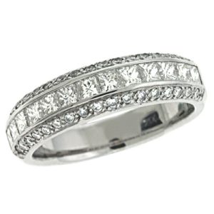 White Gold Matching Band