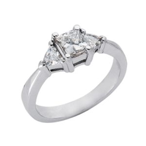 White Gold Engagement Ring