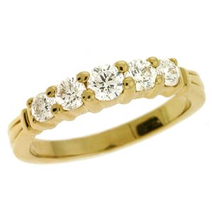 Yellow Gold Matching Band