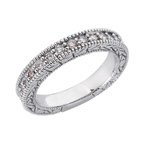 Platinum Matching Band