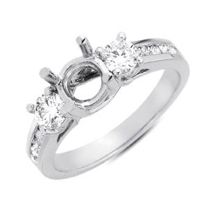 Platinum Engagement Ring