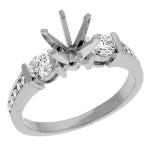 Platinum Engagement Ring