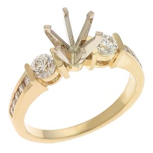 Yellow Gold Engagement Ring