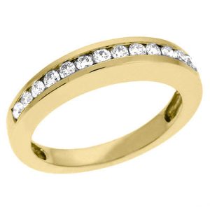 Yellow Gold Matching Band