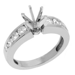 White Gold Engagement Ring