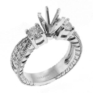 Platinum Engagement Ring