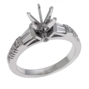Platinum Engagement Ring