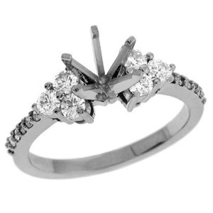 Platinum Engagement Ring