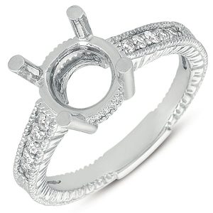 Platinum Engagement Ring