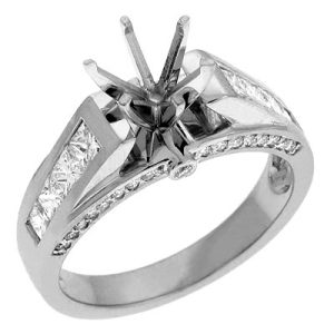 Platinum Engagement Ring
