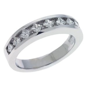 Platinum Matching Band