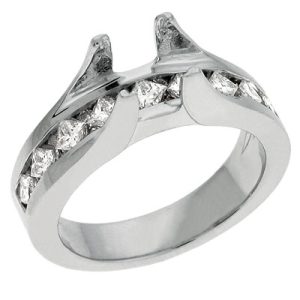 White Gold Engagement Ring