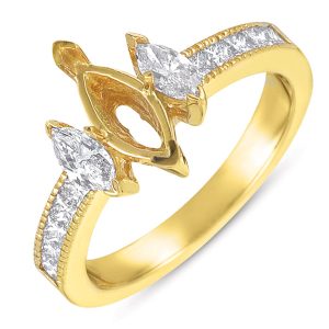 Yellow Gold Engagement Ring