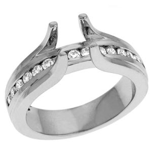 White Gold Engagement Ring
