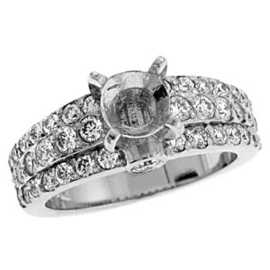 White Gold Engagement Ring