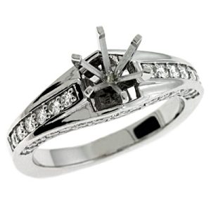 White Gold Engagement Ring