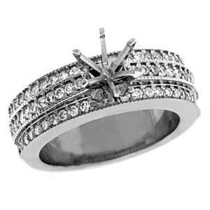 White Gold Engagement Ring