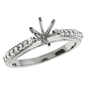 Platinum Engagement Ring