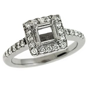 Platinum Engagement Ring