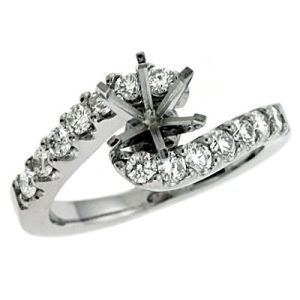 Platinum Engagement Ring