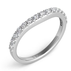 Platinum Matching Band
