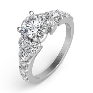Platinum Engagement Ring
