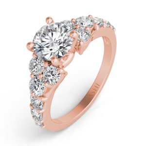 Rose Gold Engagement Ring