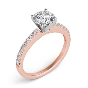Rose Gold Engagement Ring