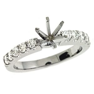 Platinum Engagement Ring