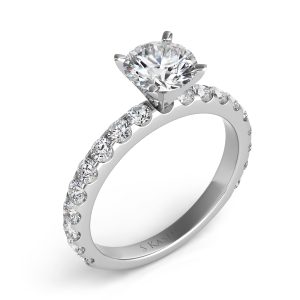 Platinum Engagement Ring