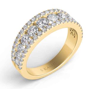 Yellow Gold Matching Band