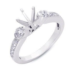 Platinum Engagement Ring