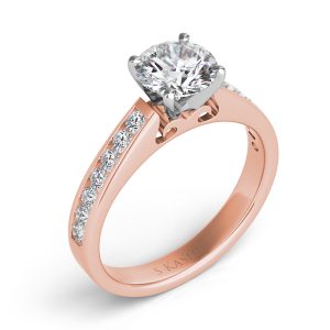 Rose Gold Engagement Ring