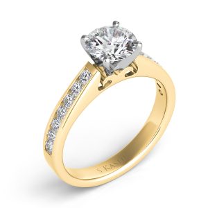 Yellow Gold Engagement Ring