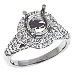 White Gold Engagement Ring