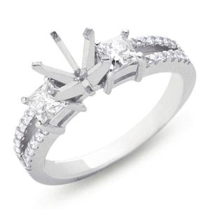 Platinum Engagement Ring