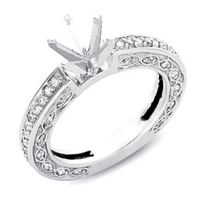 Platinum Engagement Ring