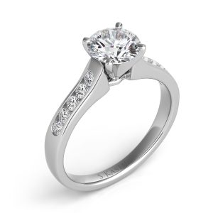 Platinum Engagement Ring