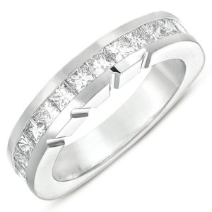 Platinum Matching Band