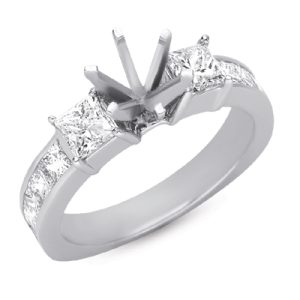 Platinum Engagement Ring