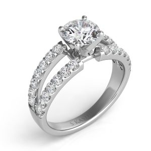 Platinum Engagement Ring
