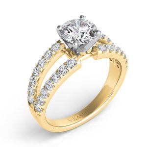 Yellow Gold Engagement Ring